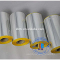 Nylon taffeta satin care label ribbon printing Yellow wash resin color ribbon